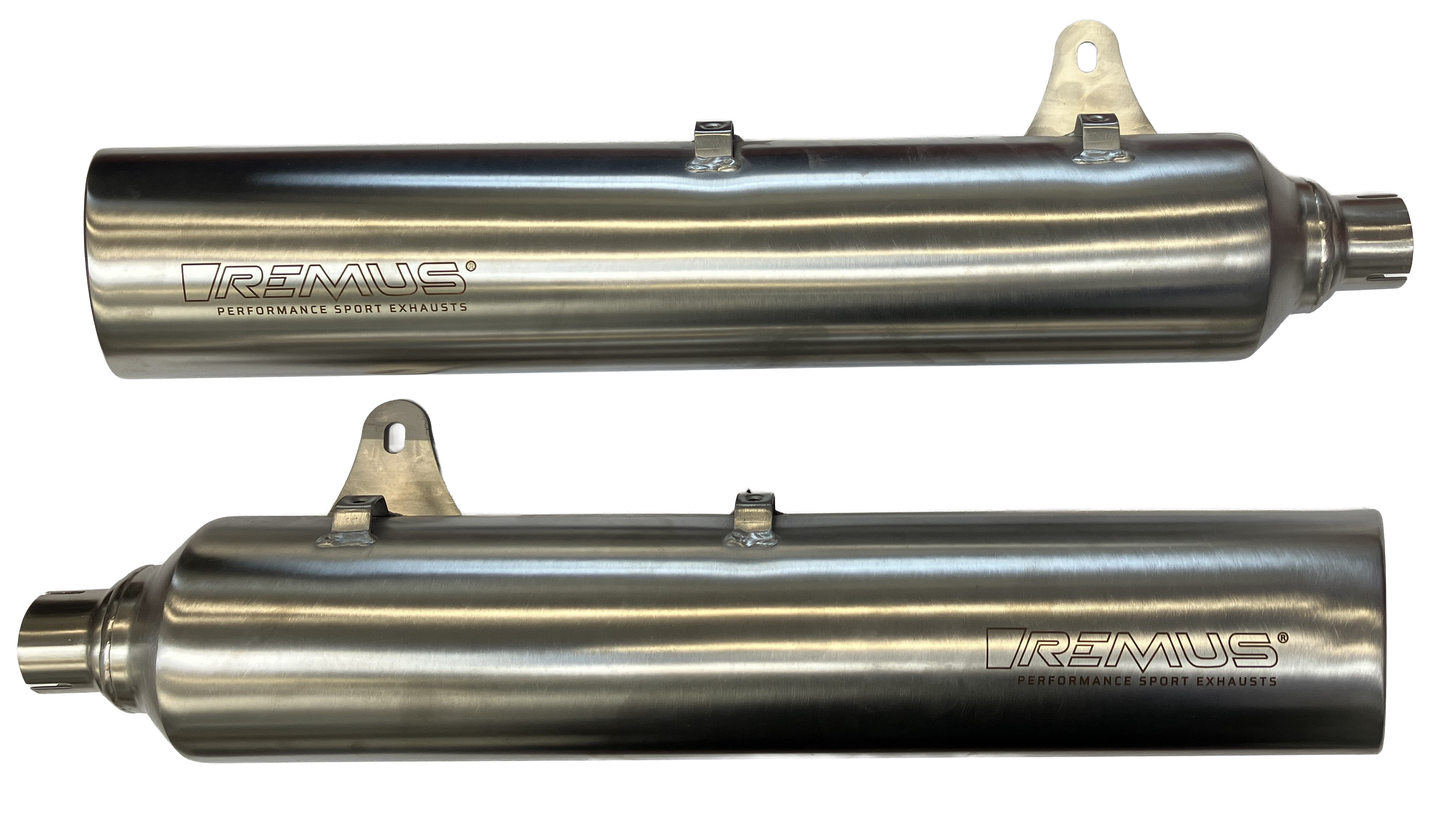 CUSTOM Exhaust for Royal Enfield Classic 650