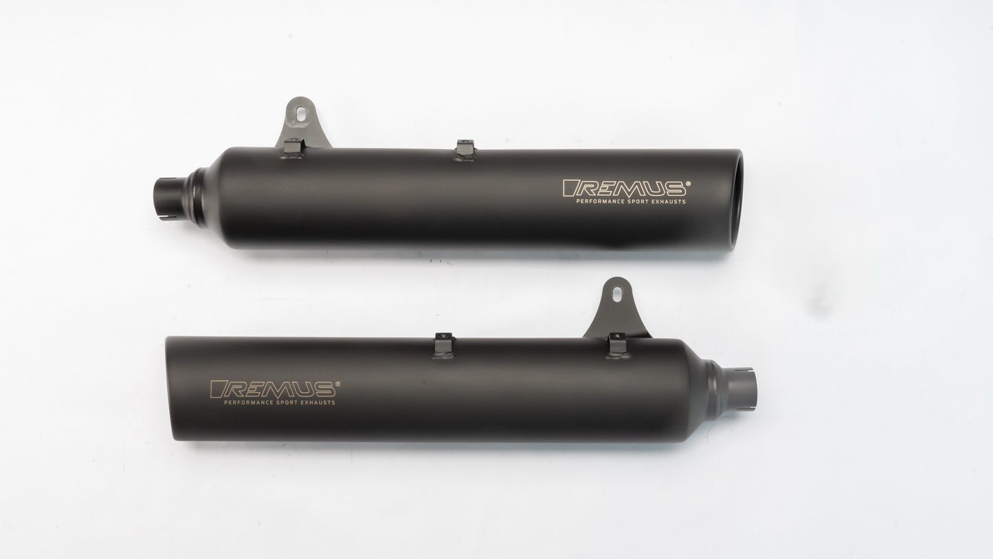 CUSTOM Exhaust for Royal Enfield Classic 650