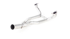 BMW R1250GS ab 2018, Edelstahl Stainless steel header (without cat)