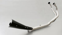 Honda CRF 1000 L Africa Twin a Header 2-1 incl. black heat shield, stainless steel,