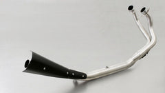 Honda CRF1000L Africa Twin 17- Racing Header without cat. incl. black heat shield