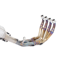 YAMAHA YZF R6 ab 17, Hochleist HIGH PERFORMANCE HEADER (4-2-1) with conical tubes, titanium