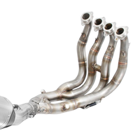YAMAHA YZF-R1 ab 15, Edelstahl High-Performance (4-2-1) Header with Tapered Pipes, Stainless steel