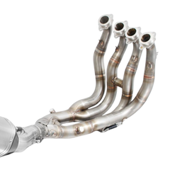 YAMAHA YZF-R1 ab 15, Edelstahl High-Performance (4-2-1) Header with Tapered Pipes, Stainless steel