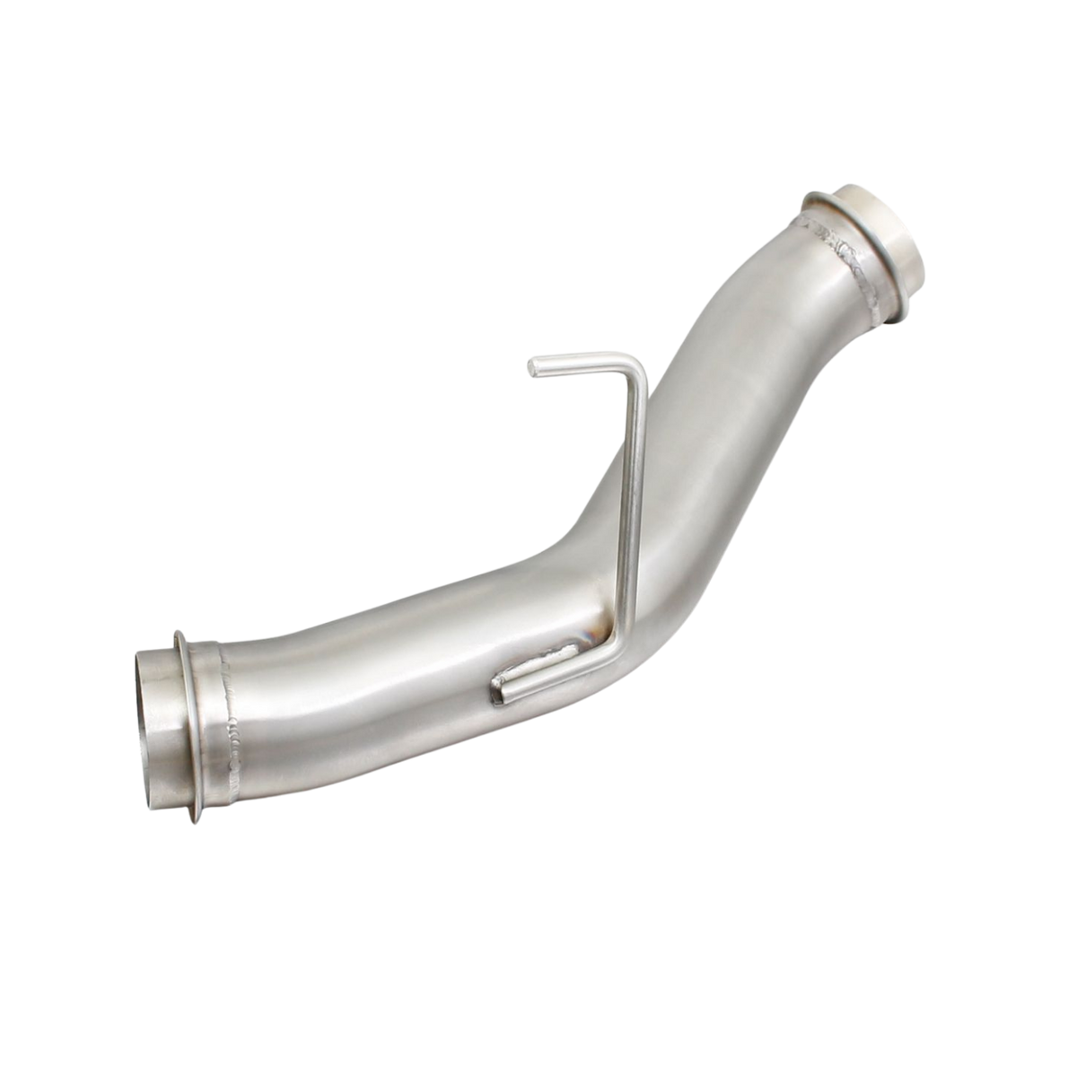 KTM 1290 Racing connecting tube instead of original front silencer