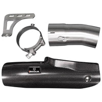 BMW R 1200R/RS 17 Euro4 Remus Connection Tube & Heatshield