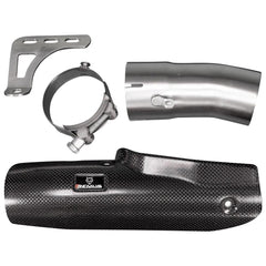 BMW R 1200R/RS 17 Euro4 Remus Connection Tube & Heatshield
