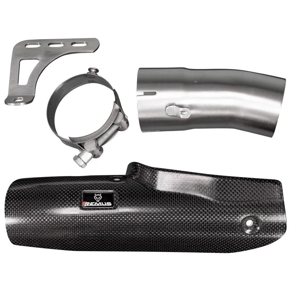 BMW R 1200 R / R 1200 RS Connection Tube & Heatshield