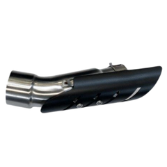 Honda CMX 500 Rebel Connection Tube, stainless steel black