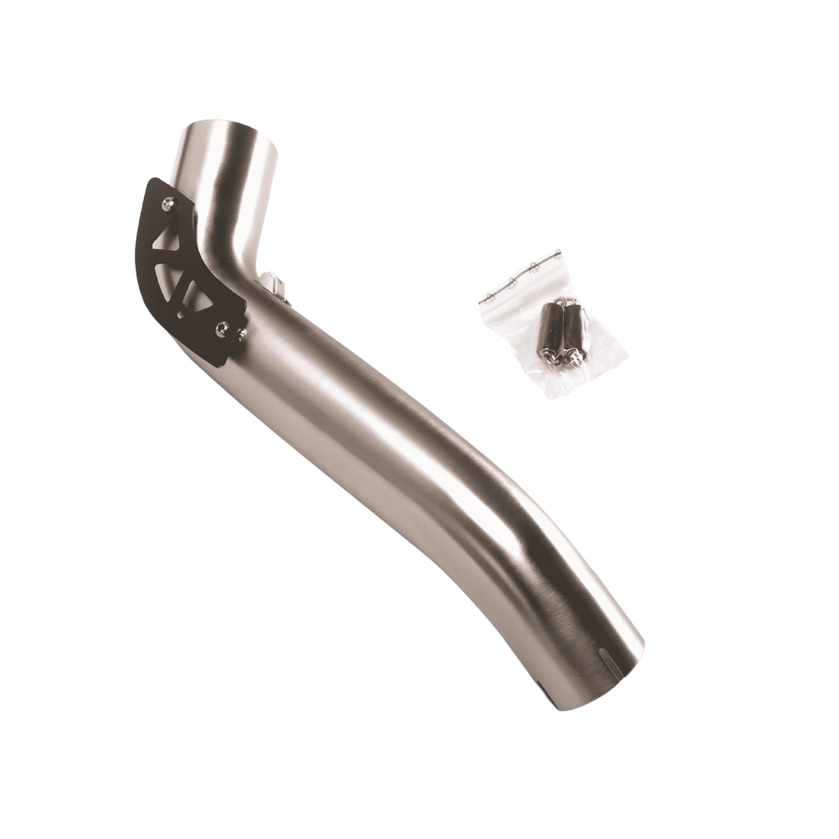 MOTO GUZZI V85 Connection tube, stainless steel