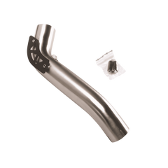 MOTO GUZZI V85 Connection tube, stainless steel