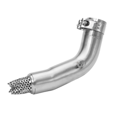 KTM 390 Adventure 2020, Euro 4 Connection Tube, stainless steel