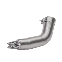 KTM 125/390 Duke, 390 Adv. Connection tube, Stainless steel