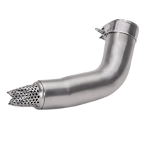 Husqvarna Vit/Svartpilen Connecting tube, stainless steel