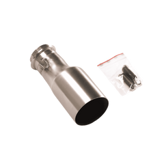 KTM 690 SMC-R 19 Connection tube without catalytic converter instead of front silencer, stainless steel