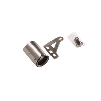 Connecting tube, stainless steel
