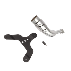 Vespa GTS / GTV Connection Tube, incl. heat protecting shield