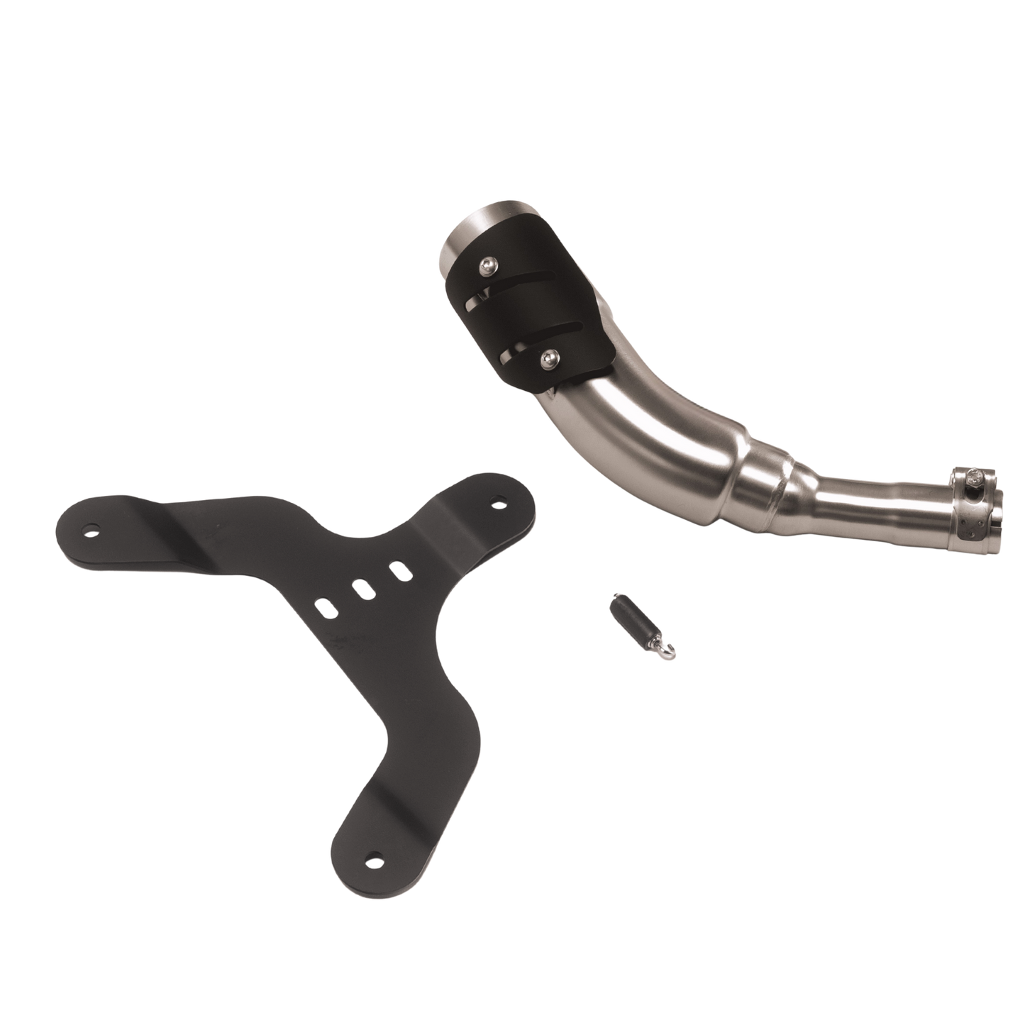 Vespa GTS / GTV Connection Tube, incl. heat protecting shield