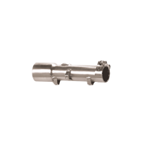 Yamaha XV950 / XV950R Mod. 14, Connection Tube, stainless steel