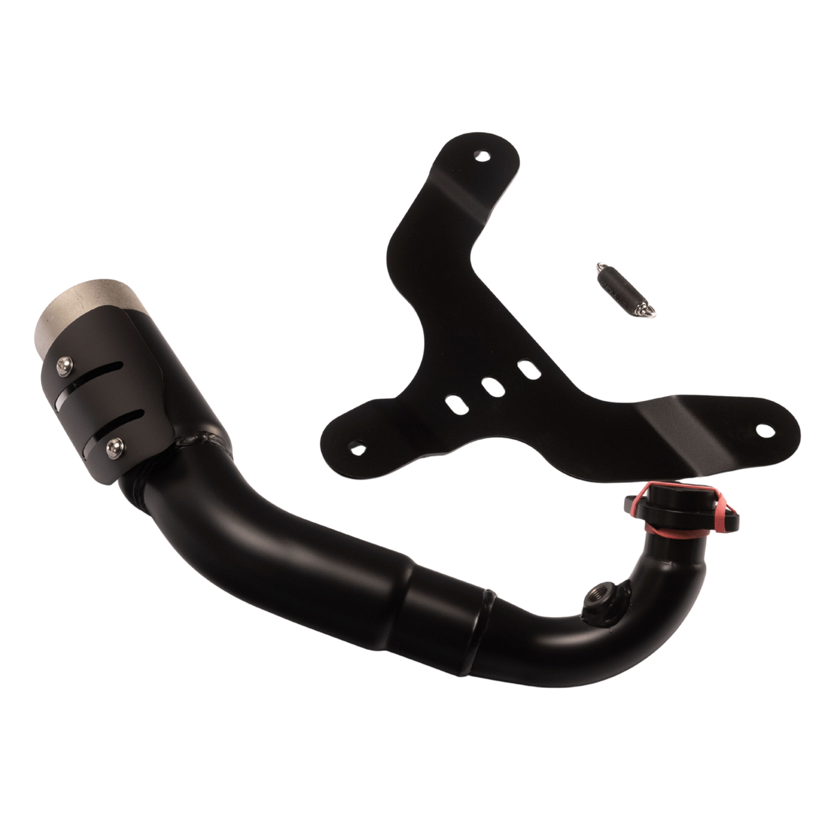 Vespa GTS Header, schwarz