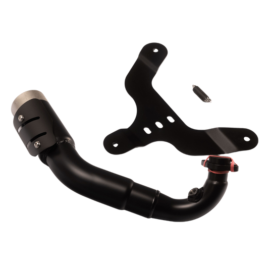 Vespa GTS Header, schwarz