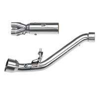 Kawasaki Z 650 23- Connection tube with catalysator