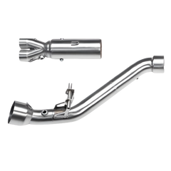 Kawasaki Z 650 23- Connection tube with catalysator