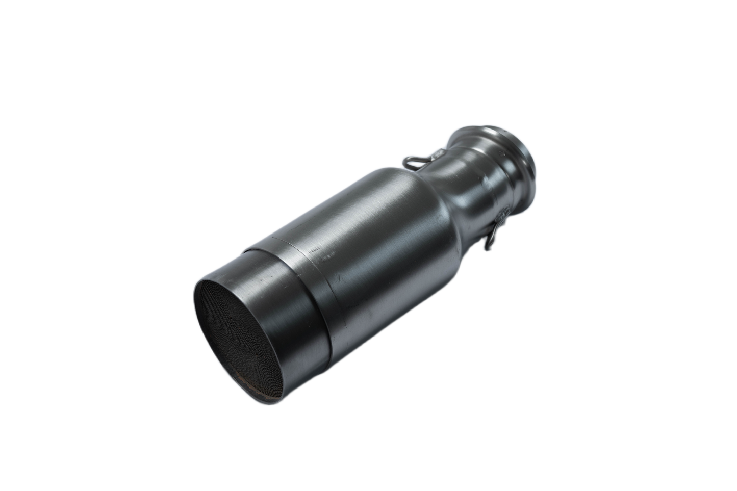 KTM 690 Connection tube instead of front silencer