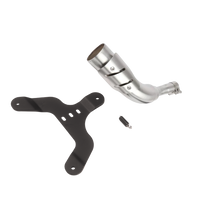 Vespa GTS 300 Euro4 VBR sporte Connection Tube with catalytic converter, incl. heat protecting shield