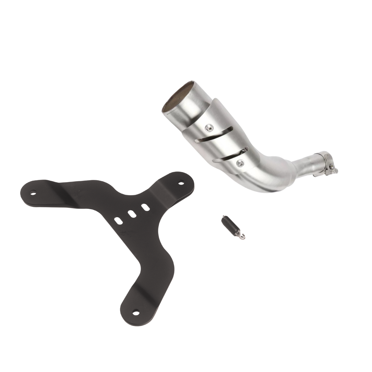 Vespa GTS / GTV Connection Tube with catalytic converter, incl. (MY 2016-2017)