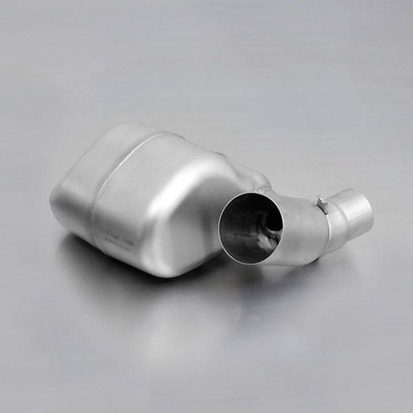 Pre-silencer