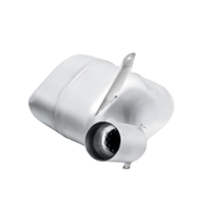 Triumph Street Triple 765 17, Front Muffler