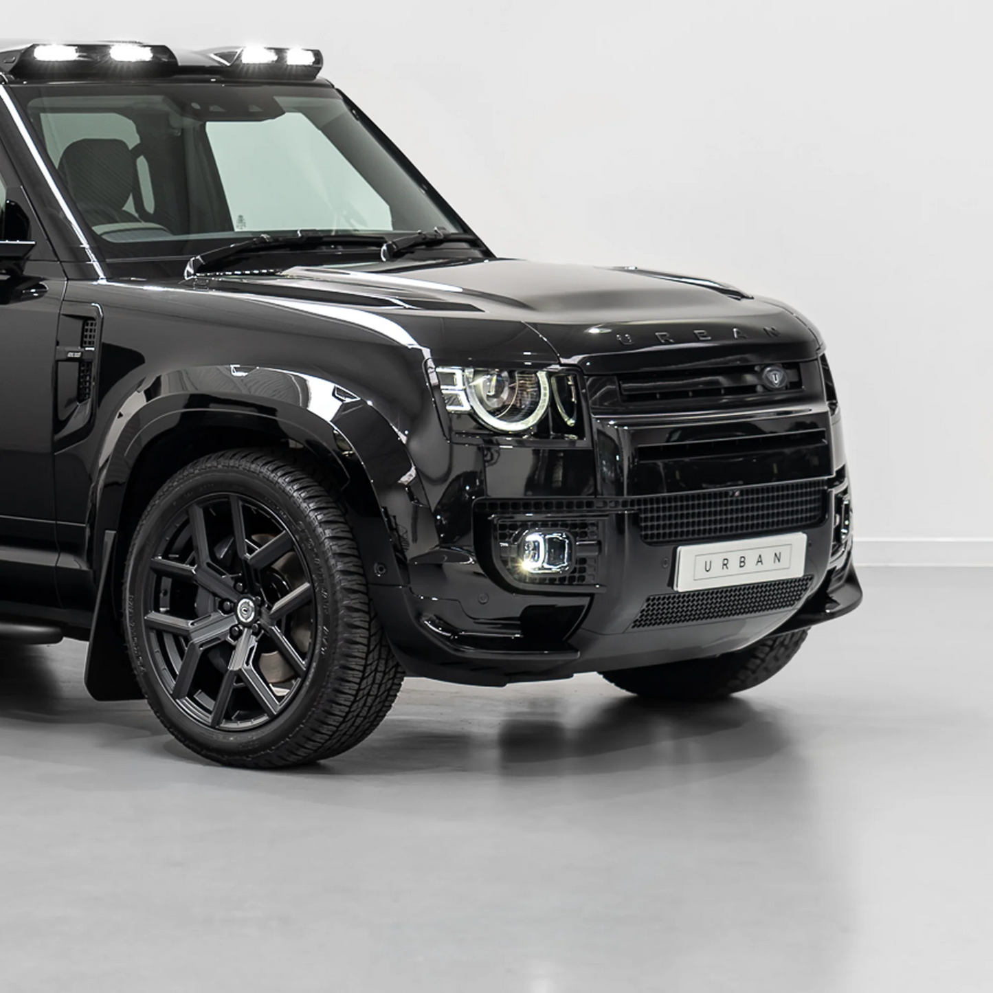 Defender L663 90/110/130 URBAN Front DRL Intakes with Nolden DRL'S