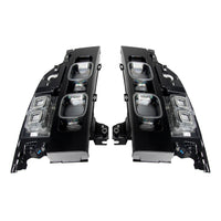 Defender L663 90/110/130 OEM Nas Rear Lights - Smoked - Genuine LR