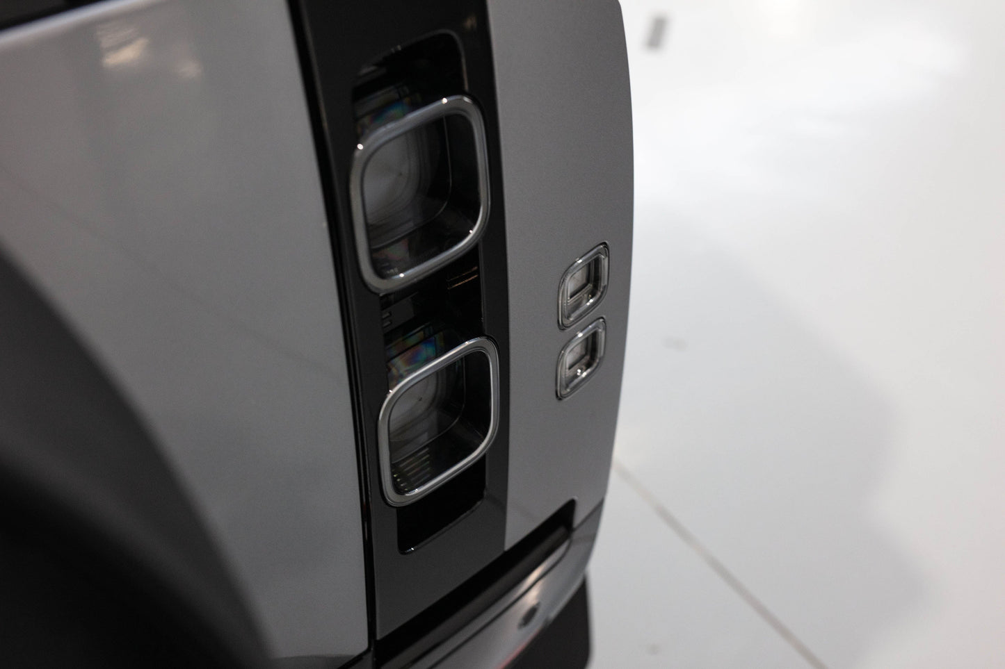 Land Rover Defender 90/110/130 OEM Nas Rear Lights - Smoked - Genuine LR