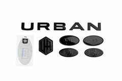 Defender 90/110 URBAN Decal and lettering