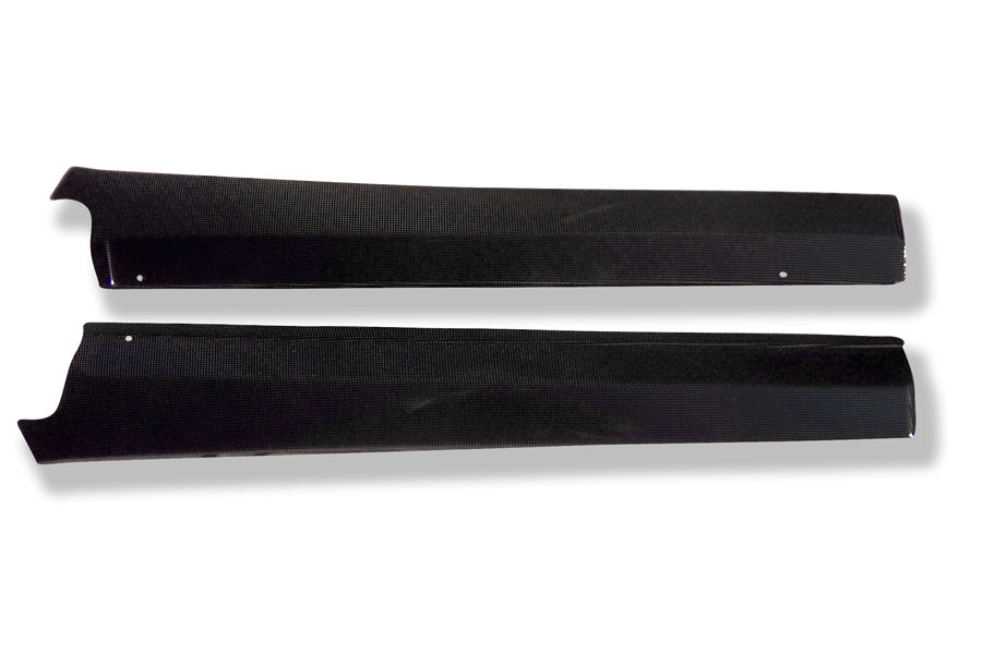 Door sill plates r/l set for Ferrari 360/430