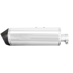 Honda CRF 1000 L Africa Twin a OKAMI Slip On silencer, stainless steel