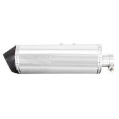 Honda Africa Twin 18-, OKAMI E OKAMI Slip On silencer, stainless steel