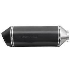 Suzuki GSX-S 750 MY 18, OKAMI OKAMI Racing Slip On silencer, stainless steel black