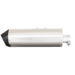 Honda CRF 1000 L Africa Twin a OKAMI Slip On silencer, titanium