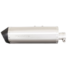 Honda Africa Twin 17, Euro4, O OKAMI Slip On silencer, titanium