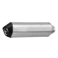 OKAMI Suzuki GSX-R ab 17, Euro OKAMI Silencer, titanium