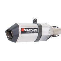 OKAMI Yamaha YZF R6 Mod 17, Ti OKAMI Racing silencer, titanium