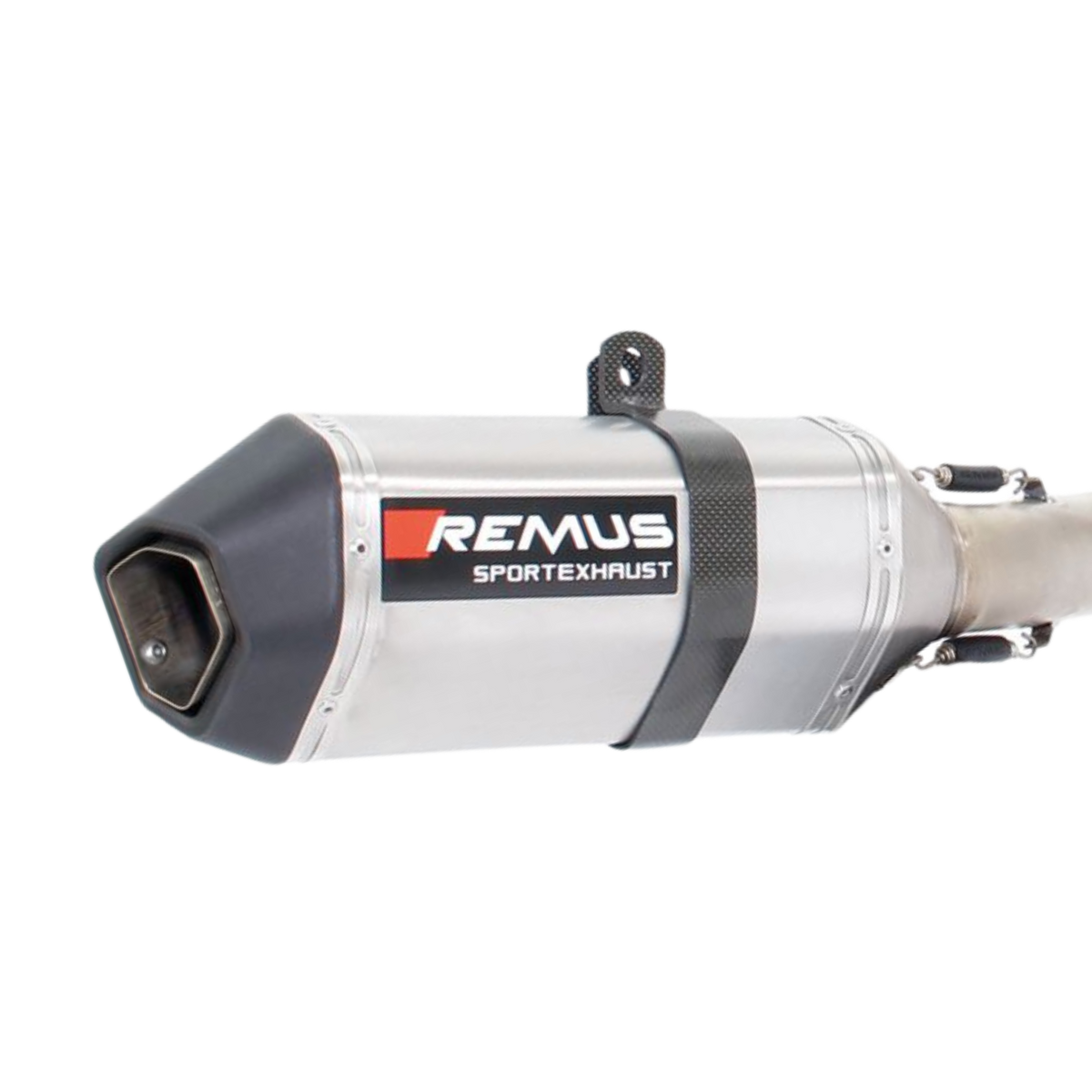 YAMAHA YZF-R6 OKAMI Racing silencer, titanium