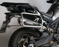 CFMOTO 800MT Explorer OFFROAD Racing silencer, stainless steel black