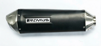 CFMOTO 800MT Explorer OFFROAD Racing silencer, stainless steel black