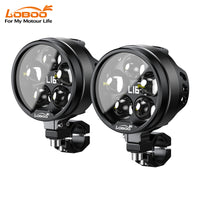 L16 High&Low Beam Auxiliary Light (Black)