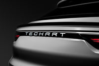 Porsche Cayenne E3.2 Rear Lettering "TECHART"