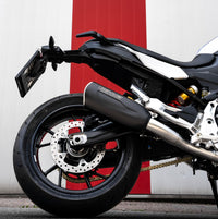NXT Slip-On Bundle for the BMW F900R/XR — Silencer Black